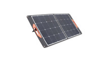 Sample Available Waterproof sunpower fabric portable foldable blanket 100w 120w 160w folding solar panel1