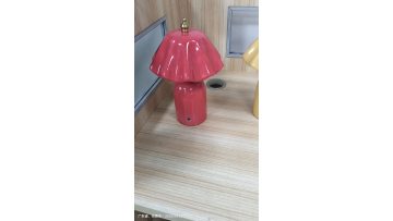 Cordless Ceramic Battery Lamp Dimming Ambience Light