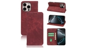 Wholesale Flip PU Leather Case with Wallet Slots for Xiaomi Redmi 14C/14R/Note 13 Pro Plus1