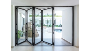 folding door