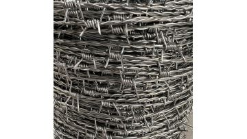 Galvanized PVC barbed wire (4)