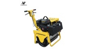 For Construction Work Single Drum Roller Compactor Small Walk Behind Roller Compactor ,Hydraulic Vibratory Road Roller1