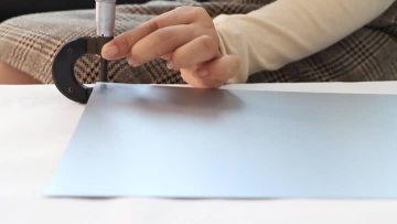 thickness testing of color steel coil
