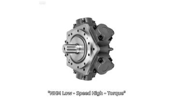 NHM Low-Speed High-Torque Hydraulic Piston Motors