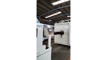 Production site for PE pipes