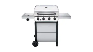 Hotsale Portable, Professional Gas Grill, One-Burner, Stainless Steel1