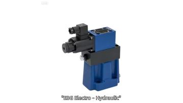 EBG Electro-Hydraulic Proportional Relief Valve