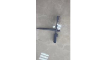 Automotive interior clip two-cavity injection mold