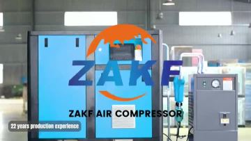 10-30HP All-in-One PM VFD Air Compressor