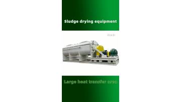 Sludge dryer 9