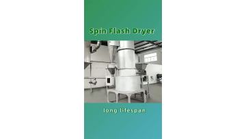 Flash drying machine12