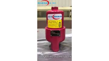 High Pressure Filter SDDF BNHC 160 MA 5 D 1.X