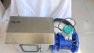 remote electromagnetic flowmeter