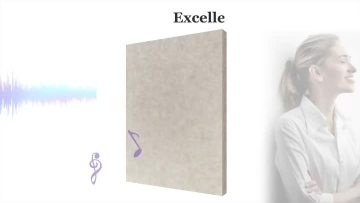 New Design Led Light Decorative Akupanel Wood