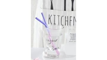 Color Changing Stainless Steel Straws 