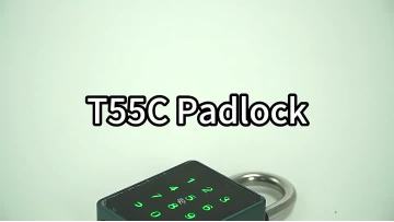 Smart Code Card Home PadlockT55C