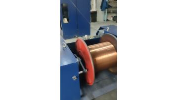 layer rewinding machine