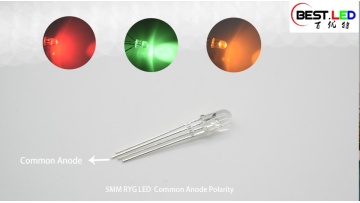 5mm Ultra Bright RYG LED