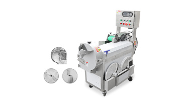 STS301 Double inlet vegetable cutting machine