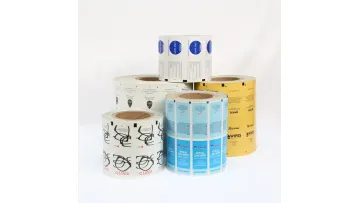 Lens Wet Wipes Packaging Film Roll 4 Lyer Packaging Aluminum Foil Roll Laminated Composite Film1