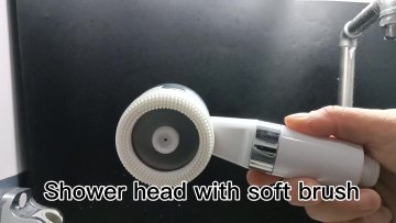 3 Functional Shapoom Added Baby Shower PP Cotton High Water Pressure Handheld Showerhead1