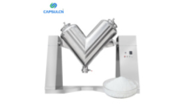 Large Industrial Powder Mixer Cosmetic Chemical Custom V Type Powder Mixing V Shape Powder Mixer Machine1