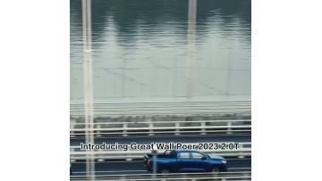 Great Wall Poer commercial version 2023 model