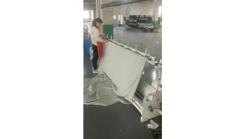 Yuyi High Speed Fully Automatic Curtain Height Hoist Cutting Machine 1.2kw 220V 1 Year Warranty1