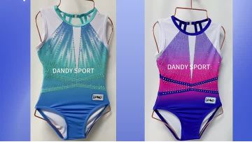 competition gymnastic leotard