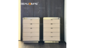 Italian Simple 5-Drawer Chest Modern Minimalist Bedroom Furniture Luxury High Quality  Multilayer Drawers Storage Cabinet1