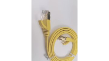 cat7 flat YL cable video (1)