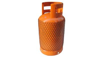 Protective mesh sleeve for liquefied petroleum gas