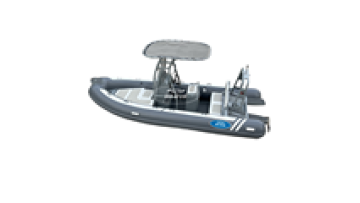 Fiberglass Fishing Boat - 17.4ft/5.3m Luxury Yacht Cabin Cruiser with Engines1