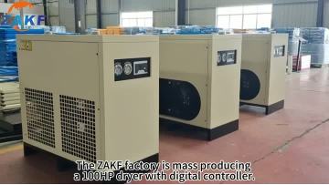 ZAKF 100HP Refrigerated Dryer