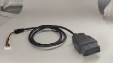 Heavy-Duty OBDII Cable for Vehicle Checks