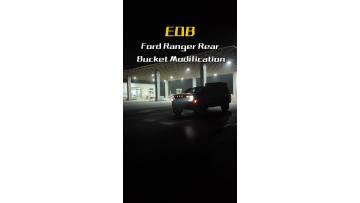 EOB Ford Ranger bed modification
