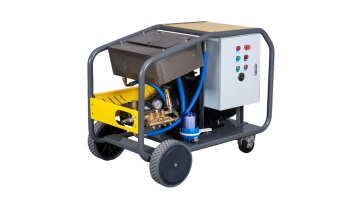 500bar high pressure washer for shipyard application