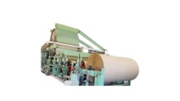 For Small Scale Paper Industry Hot Sale Best Price  Kraft Corrugated Fluting Paper Machine1