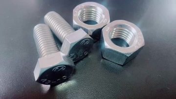 DIN933 hex bolt