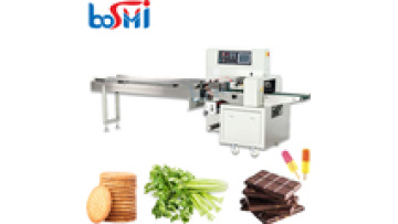 Vegetable Packaging Equipment Horizontal Pack Machine Wrapping Ice Lolly Biscuit Packing Machine1