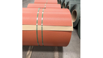 RAL8004 Prepainted Galvanized Steel For Fence Roofing