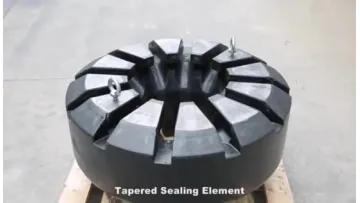High Strength Customized API Standard Packing Element for Oilfield Equipment1