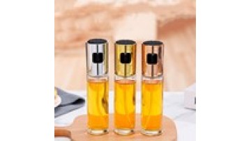 Design Hot Sale Customizable Press Type Spray Fuel Injection Spray Glass Oil Bottle1