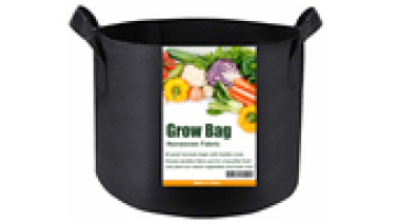 PET Nonwoven Felt Fabric Cloth Grow Bags Planter Bags 1/2/3/5/7/10/20/30/50/100/300 Gallon With Handle1
