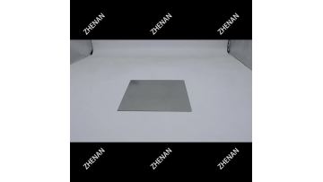 tungsten sheet