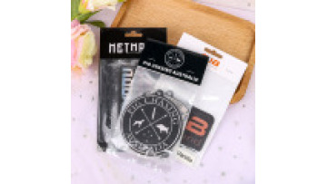 Customized Logo All Scents Refresh Paper Car Air Fragrance Car Perfume Diffuser Clips Car Smell air Freshener Car Accessories1
