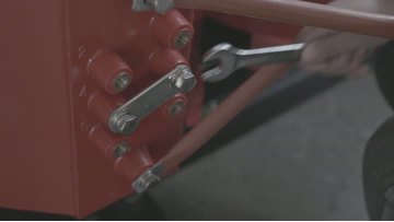 Dry-type transformer factory test