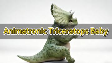 Animatronic Triceratops Baby