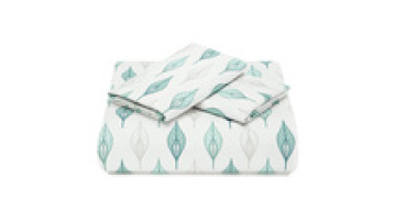 Newest High Quality Linen Flower Design Polyester 3d Printed Bedding Duvet Cover Set1