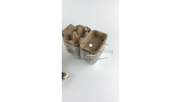 Cheap pulp egg tray quail egg packaging tray supplier1
